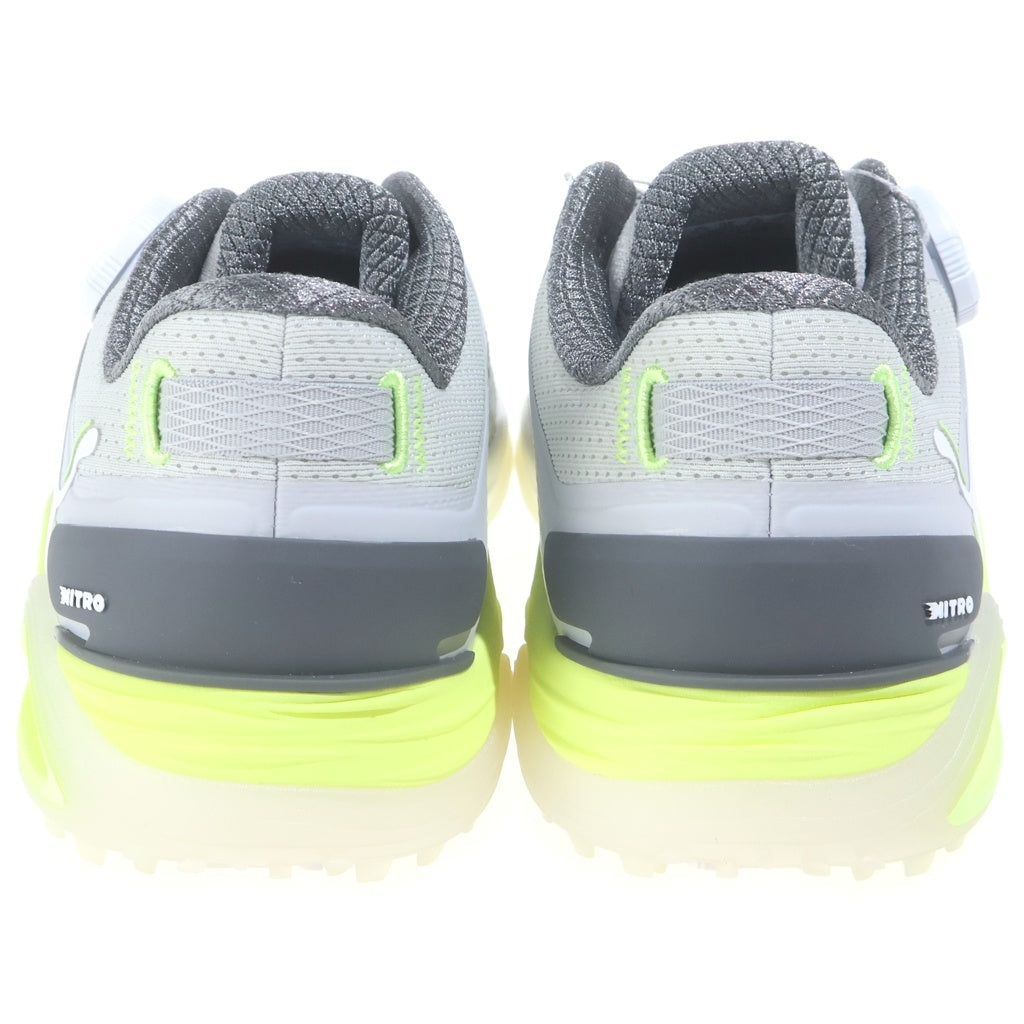 PUMA(プーマ) GOLF SHADOWCAT NITRO DISC SPIKELESS ゴルフ シャドウキャット ローカットシューズ スポーツ スパイク グレー US7.5/25.5cm 310219-01