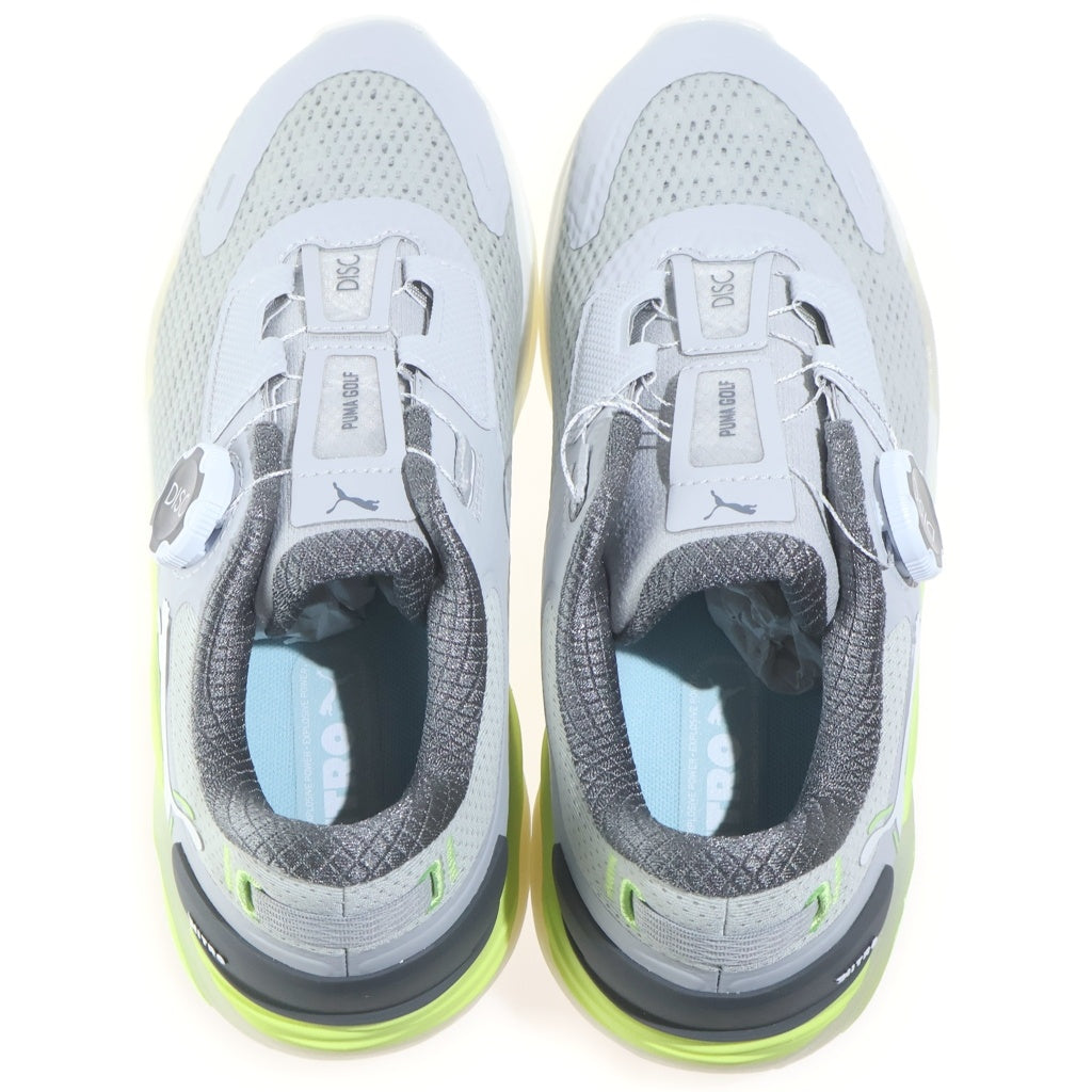 PUMA(プーマ) GOLF SHADOWCAT NITRO DISC SPIKELESS ゴルフ シャドウキャット ローカットシューズ スポーツ スパイク グレー US7.5/25.5cm 310219-01