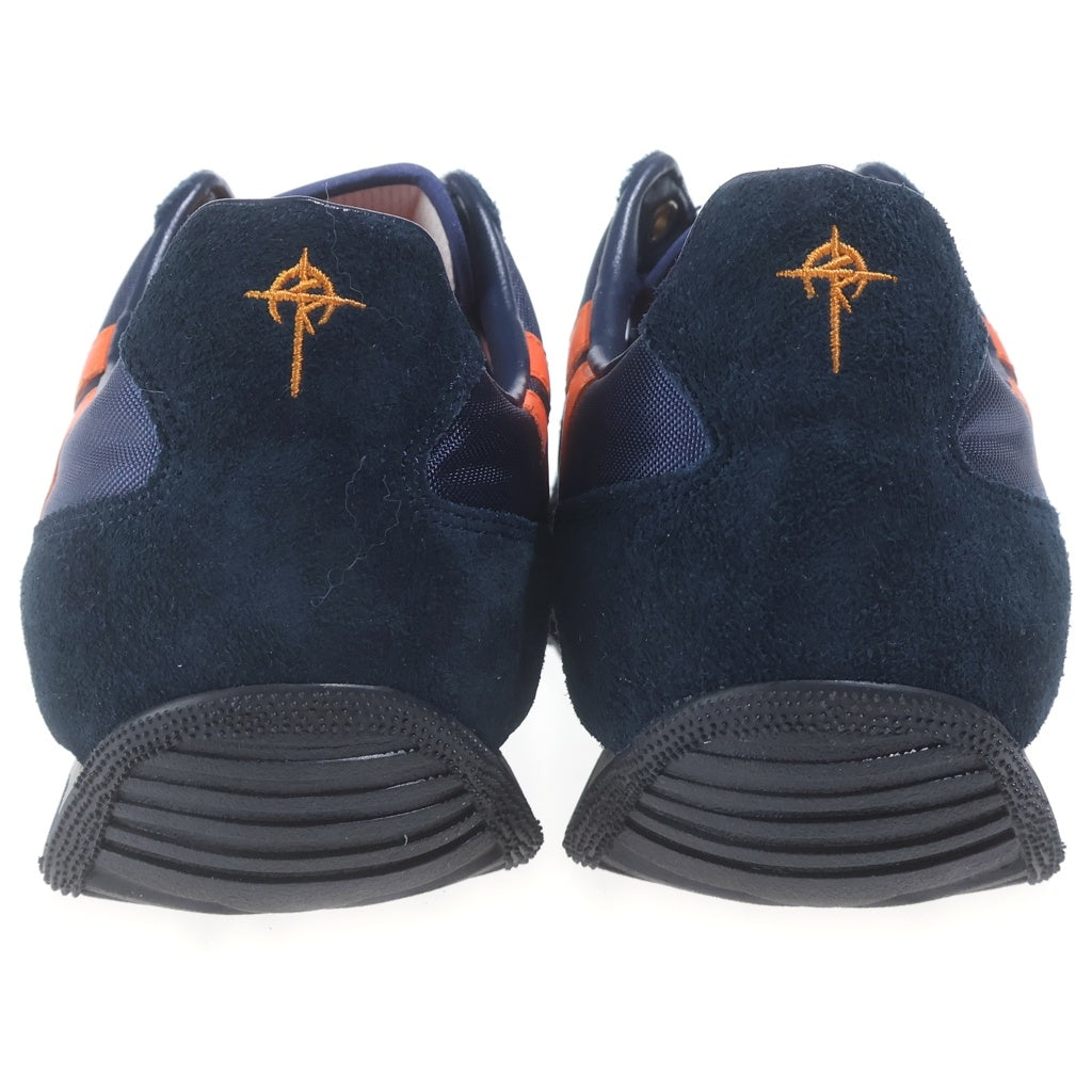 PATRICK(パトリック) ×STRICT-G MARATHON 機動戦士ガンダム 閃光のハサウェイ マラソン ローカットスニーカー ネイビー 2869295