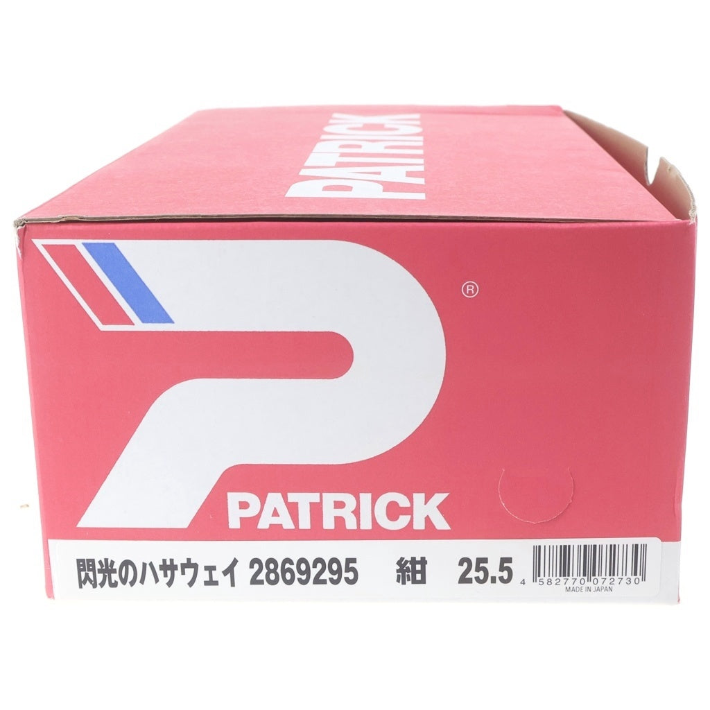 PATRICK(パトリック) ×STRICT-G MARATHON 機動戦士ガンダム 閃光のハサウェイ マラソン ローカットスニーカー ネイビー 2869295