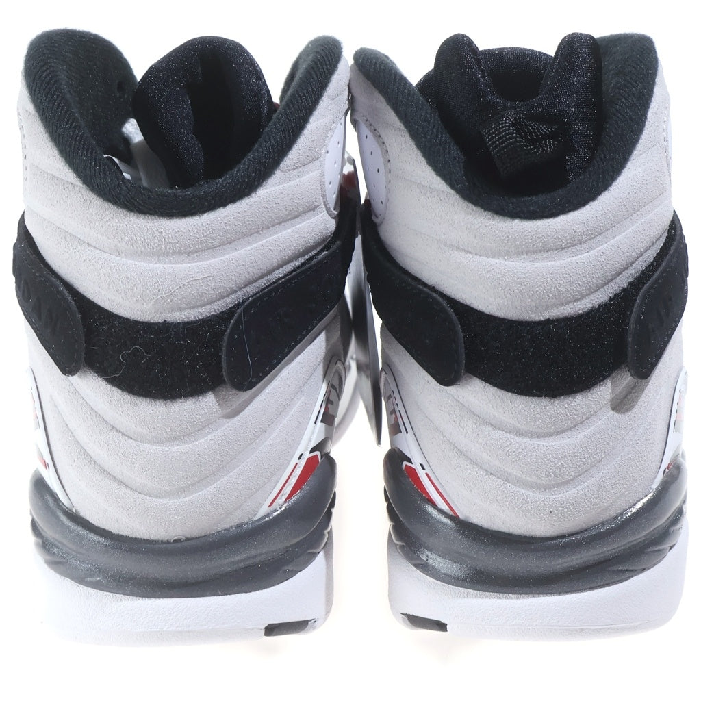 NIKE(ナイキ) AIR JORDAN 8 RETRO OG BUGS BUNNY エアジョーダン8 バッグスバニー ハイカットスニーカー ホワイト/シルバー US7.5/25.5cm 305381-100