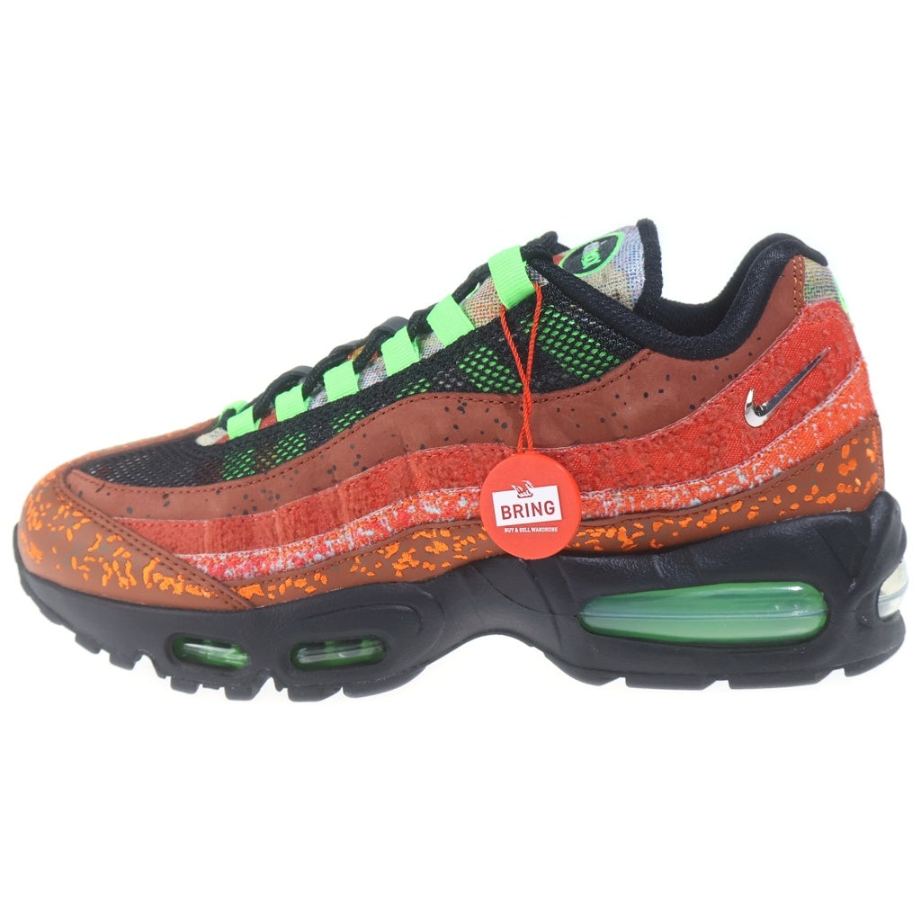 NIKE(ナイキ) AIR MAX 95 BIG BUBBLE HONG KONG エアマックス95 ビッグバブル 香港 ローカットスニーカー オレンジ US8/26cm IQ5755-200