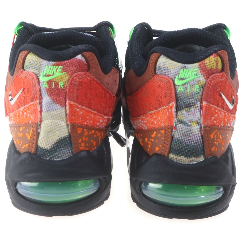 NIKE(ナイキ) AIR MAX 95 BIG BUBBLE HONG KONG エアマックス95 ビッグバブル 香港 ローカットスニーカー オレンジ US8/26cm IQ5755-200