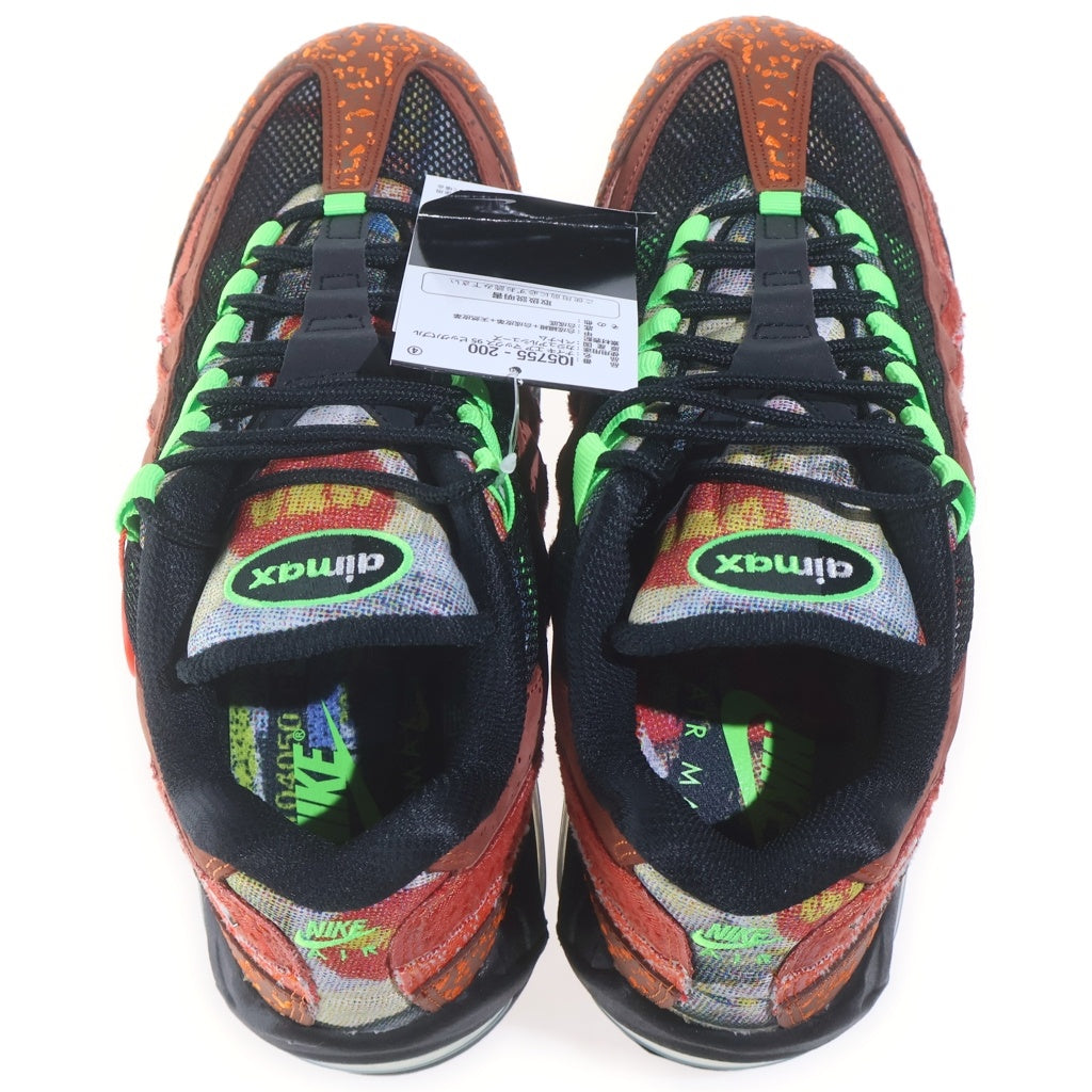 NIKE(ナイキ) AIR MAX 95 BIG BUBBLE HONG KONG エアマックス95 ビッグバブル 香港 ローカットスニーカー オレンジ US8/26cm IQ5755-200