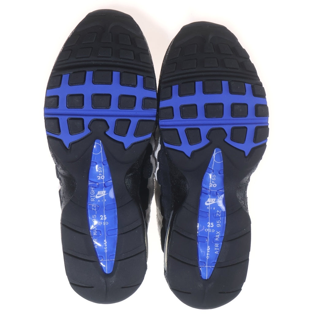 NIKE(ナイキ) AIR MAX 95 BIG BUBBLE エアマックス95 ビッグバブル ローカットスニーカー ブラック/ホワイト US7.5/25.5cm IQ0284-010