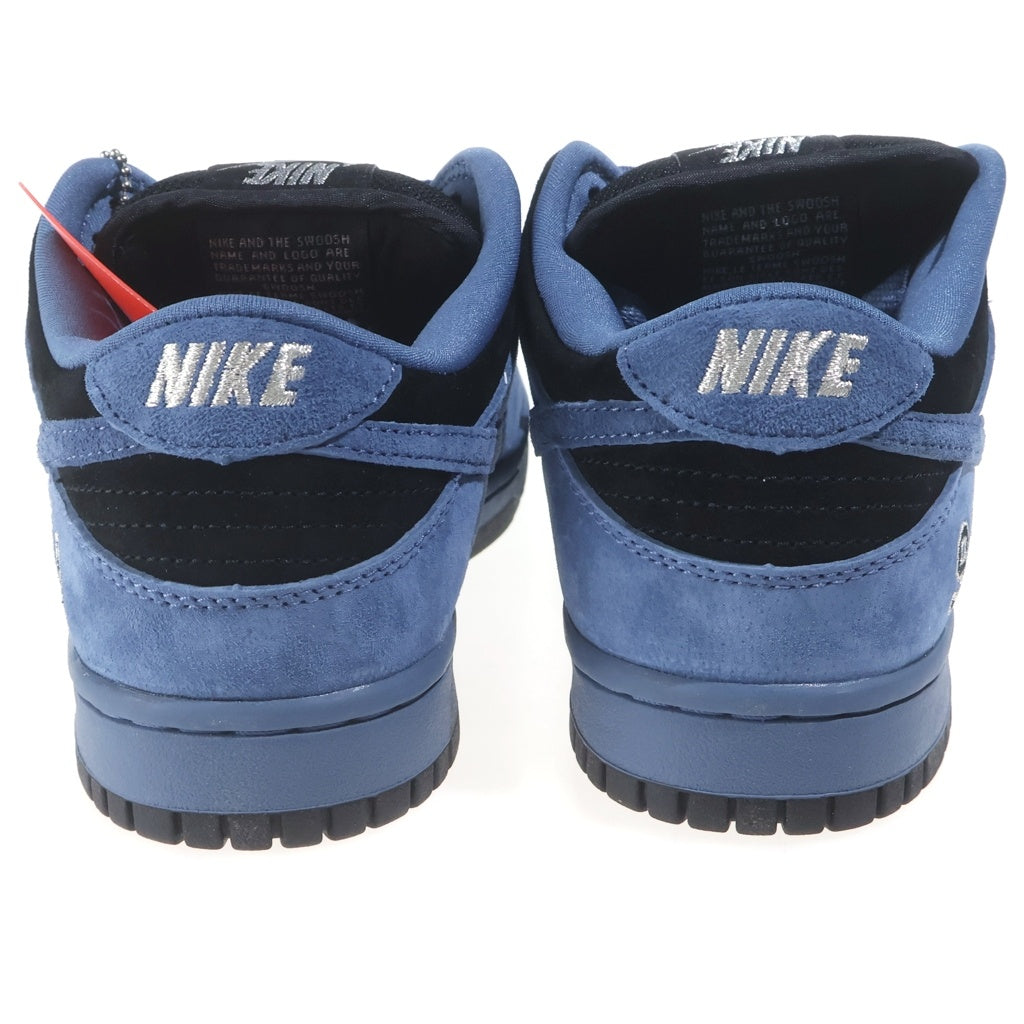 SUPREME(シュプリーム) 25AW ×NIKE SB DUNK LOW OCEAN FOG ナイキ エスビー ダンク オーシャンフォグ 北米限定 ローカットスニーカー ブルー/ブラック US7/25cm HQ8487-400