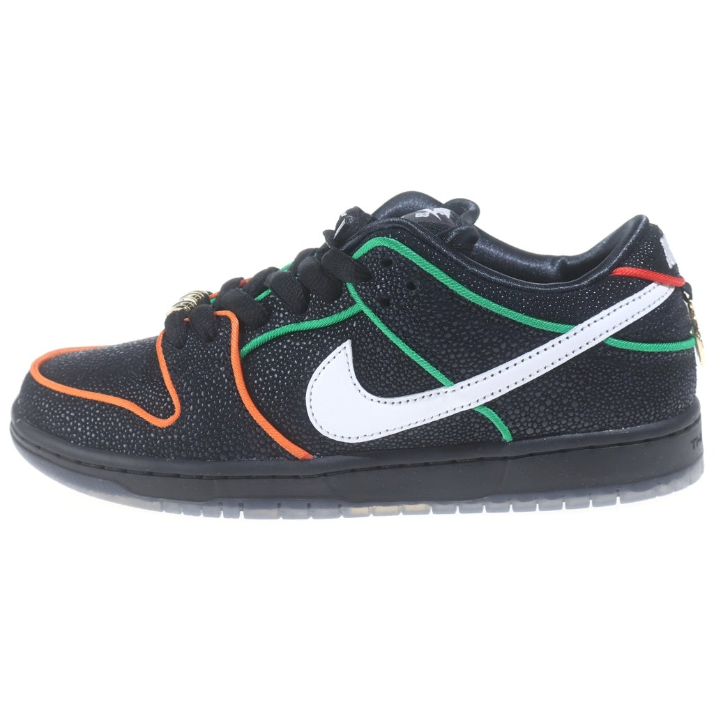 NIKE SB(ナイキエスビー) ×BRONX GIRLS SKATE DUNK LOW PRO QS ブロンクスガールズスケート ダンク ローカットスニーカー ブラック US7/25cm HV1664-001