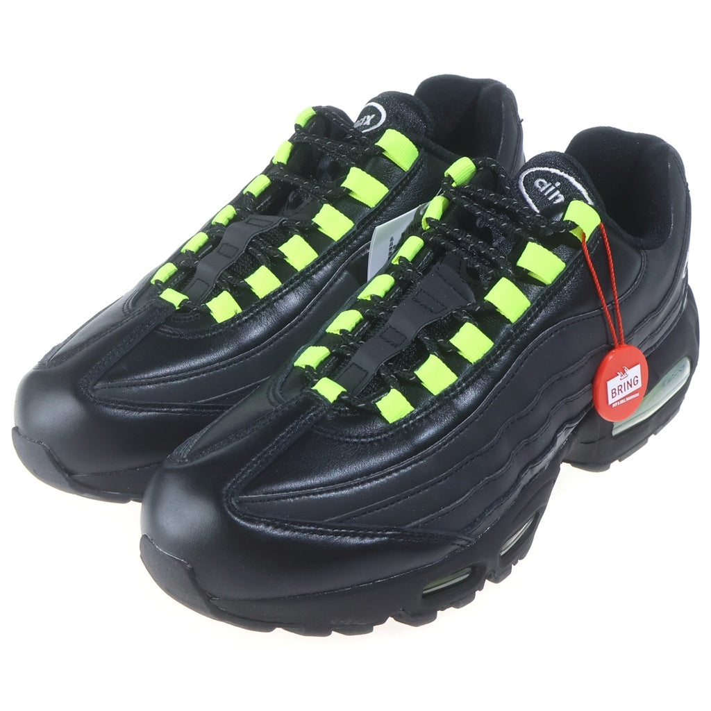 NIKE(ナイキ) AIR MAX 95 BIG BUBBLE SE エアマックス ビッグ バブル ローカットスニーカー ブラック US8/26cm IM8063-010