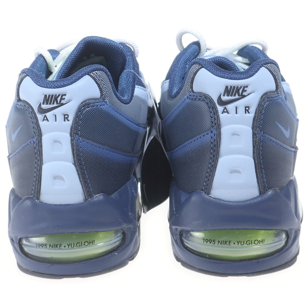 NIKE(ナイキ) ×Yu-Gi-Oh! MAX 95 AIR MUSCLE JOEY 遊戯王 エアマックス95 エアマッスルジョーイ ローカットスニーカー ネイビー US7/25cm II7404-400
