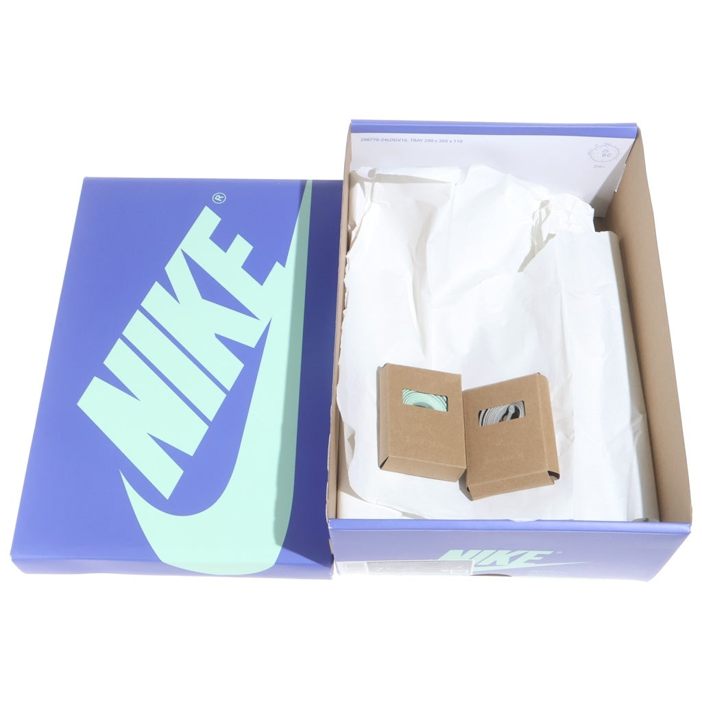 NIKE(ナイキ) ×ZION WILLIAMSON AIR JORDAN 1 RETRO LOW OG ザイオンウィリアムソン エアジョーダン1 ローカットスニーカー ブルー/パープル US7.5/25.5cm IH2309-500