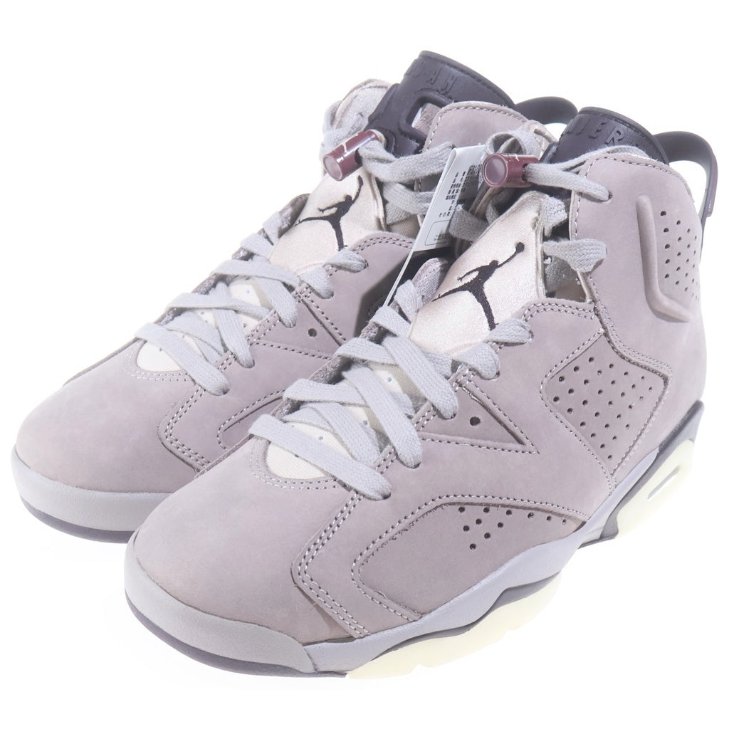 NIKE(ナイキ) ×A MA MANIERE AIR JORDAN6 RETRO SMOKEY MAUVE アママニエール エアジョーダン6 レトロ スモーキーモーブ ハイカットスニーカー ベージュ US6.5/24.5cm IF3103-200