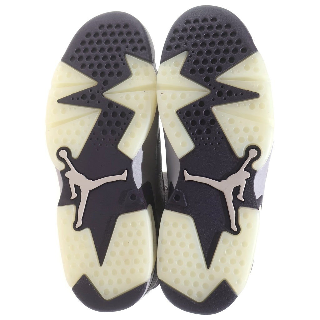 NIKE(ナイキ) ×A MA MANIERE AIR JORDAN6 RETRO SMOKEY MAUVE アママニエール エアジョーダン6 レトロ スモーキーモーブ ハイカットスニーカー ベージュ US6.5/24.5cm IF3103-200