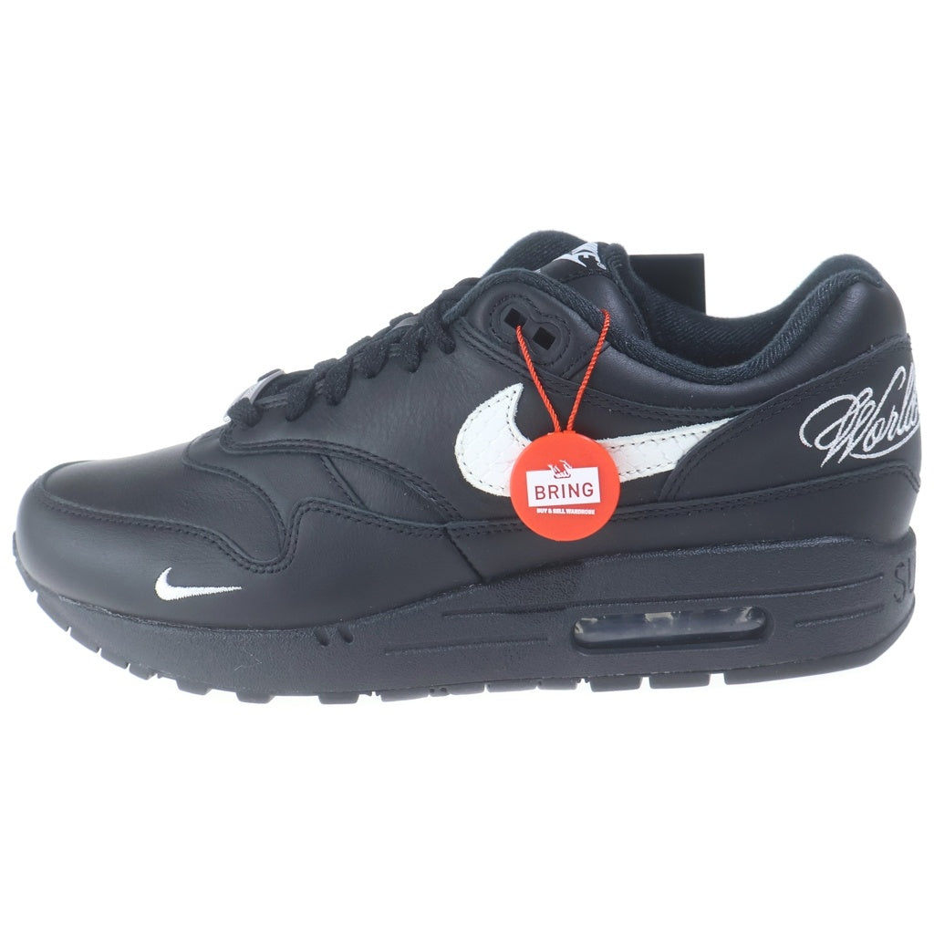 SUPREME(シュプリーム) 25SS ×NIKE AIR MAX 1 87 SP ナイキ エアマックス1 ローカットスニーカー ブラック US8/26cm HF8813-001