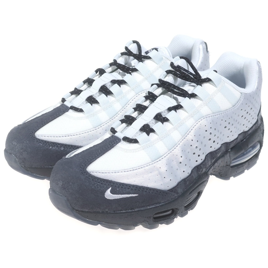 NIKE(ナイキ) AIR MAX 95 BIG BUBBLE SE PHOTON DUST エアマックス95 ビッグバブル フォトンダスト ローカットスニーカー シルバー/ブラック US7.5/25.5cm IQ3363-025