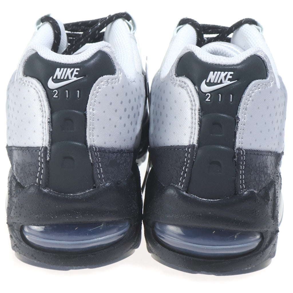 NIKE(ナイキ) AIR MAX 95 BIG BUBBLE SE PHOTON DUST エアマックス95 ビッグバブル フォトンダスト ローカットスニーカー シルバー/ブラック US7.5/25.5cm IQ3363-025