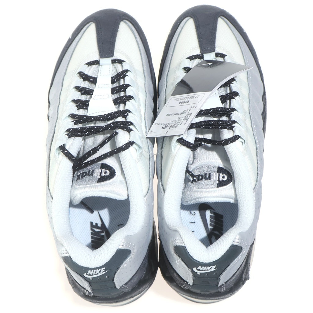 NIKE(ナイキ) AIR MAX 95 BIG BUBBLE SE PHOTON DUST エアマックス95 ビッグバブル フォトンダスト ローカットスニーカー シルバー/ブラック US7.5/25.5cm IQ3363-025