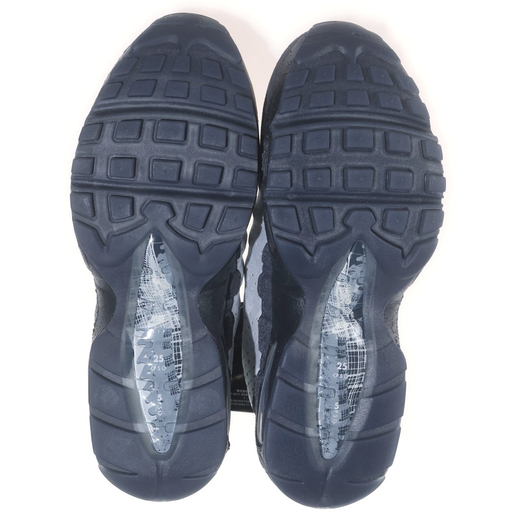 NIKE(ナイキ) AIR MAX 95 BIG BUBBLE SE PHOTON DUST エアマックス95 ビッグバブル フォトンダスト ローカットスニーカー シルバー/ブラック US7.5/25.5cm IQ3363-025
