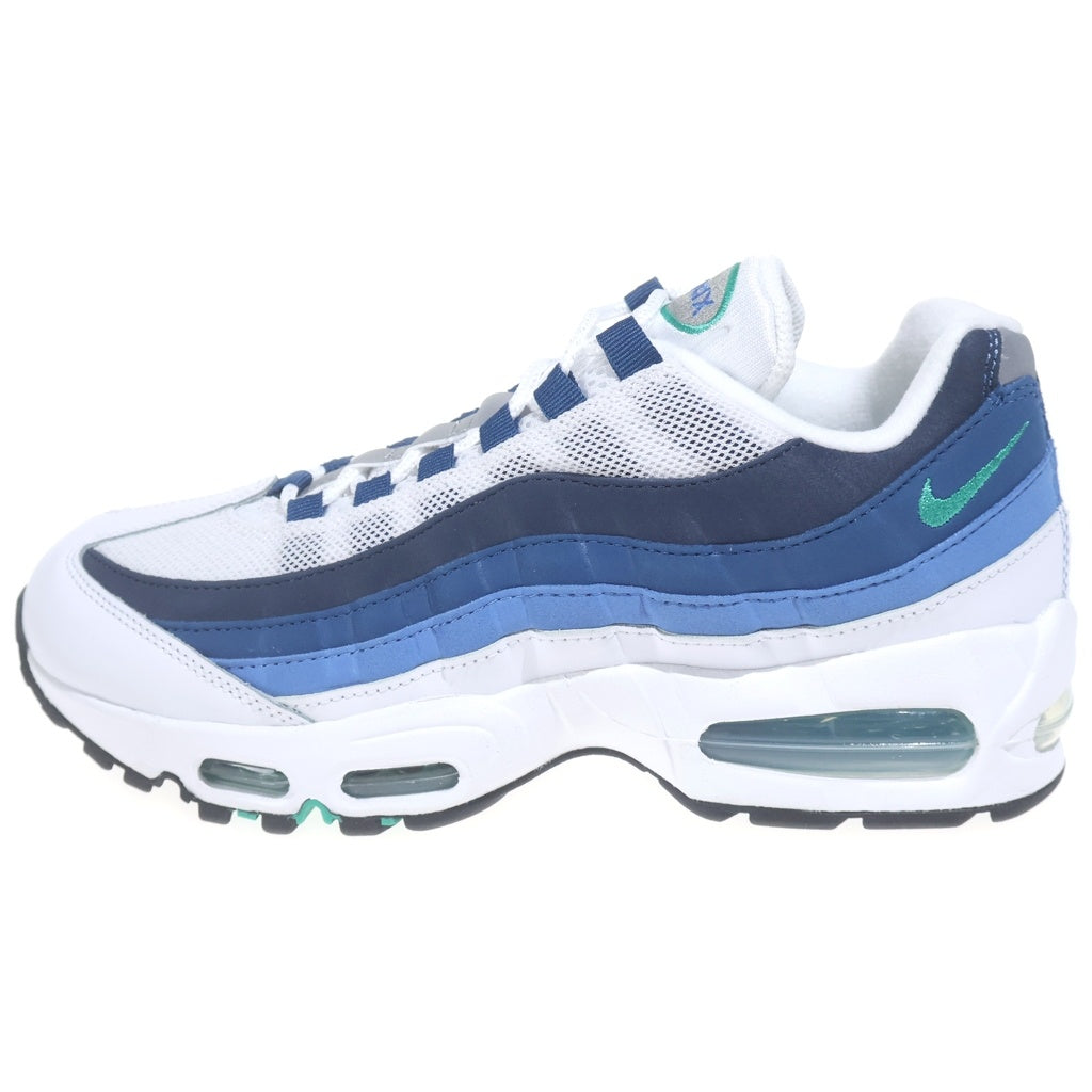 NIKE(ナイキ) AIR MAX 95 BIGBUBBLE エアマックス95 OG ビッグバブル ローカットスニーカー ホワイト/ブルー US7/25cm IH7855-100