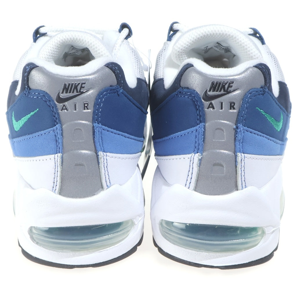 NIKE(ナイキ) AIR MAX 95 BIGBUBBLE エアマックス95 OG ビッグバブル ローカットスニーカー ホワイト/ブルー US7/25cm IH7855-100