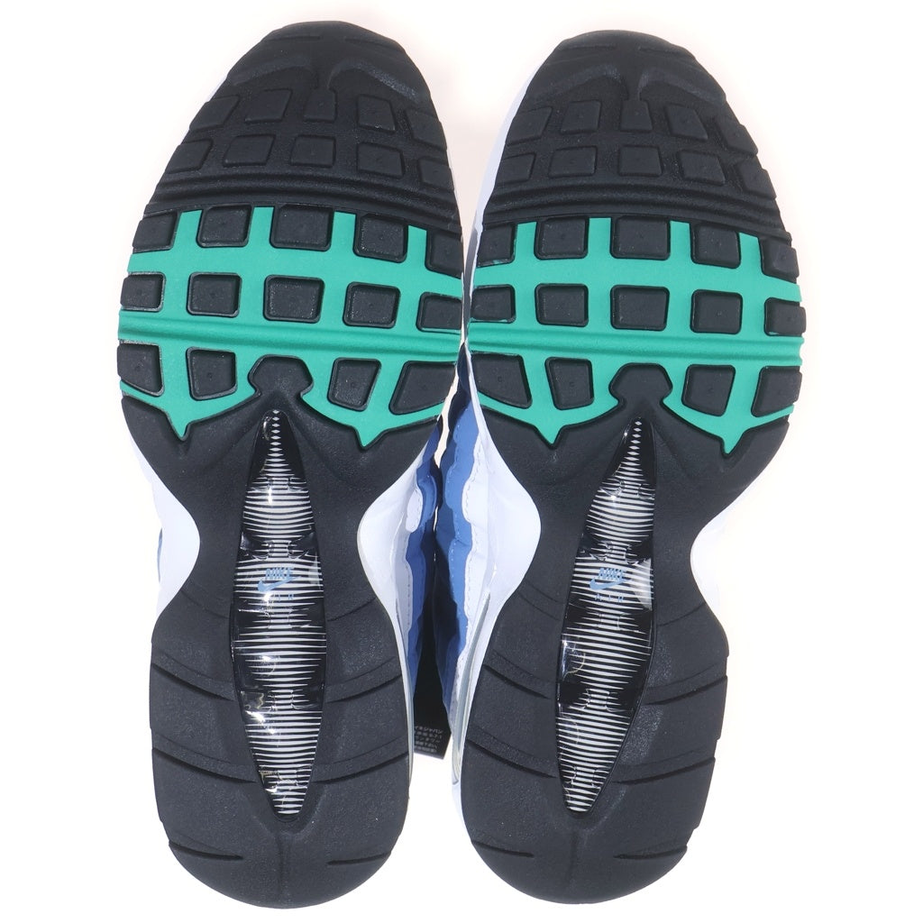 NIKE(ナイキ) AIR MAX 95 BIGBUBBLE エアマックス95 OG ビッグバブル ローカットスニーカー ホワイト/ブルー US7/25cm IH7855-100