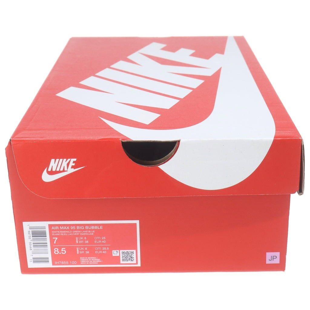 NIKE(ナイキ) AIR MAX 95 BIGBUBBLE エアマックス95 OG ビッグバブル ローカットスニーカー ホワイト/ブルー US7/25cm IH7855-100