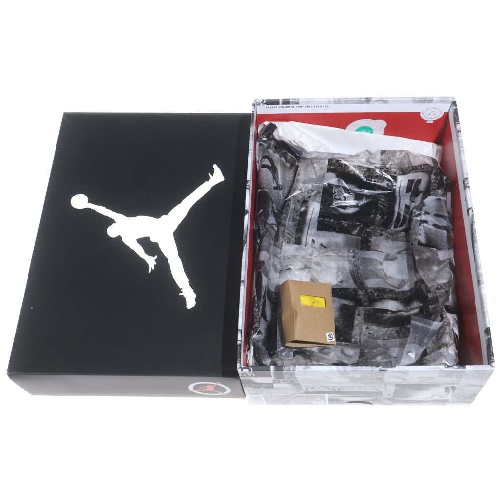 NIKE(ナイキ) AIR JORDAN 4 RETRO OG FC FLIGHT CLUB エアジョーダン4 フライトクラブ ハイカットスニーカー ローカットシューズ ホワイト US7.5/25.5cm IM4002-100