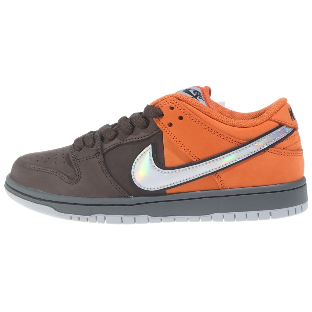 NIKE SB(ナイキエスビー) DUNK LOW PRO MUNI APRIL ダンク ミュニエイプリル ローカットスニーカー オレンジ/ブラウン US7/25cm IR1888-800