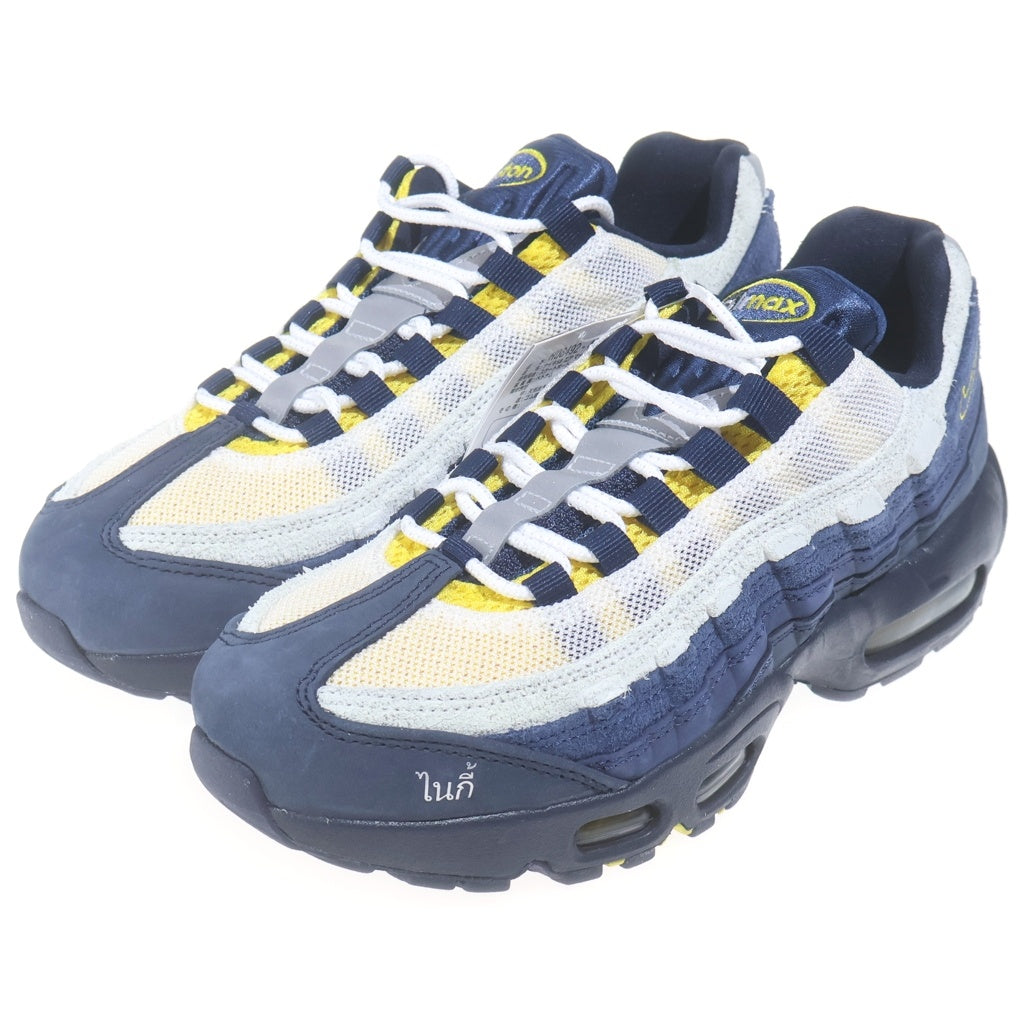 NIKE SB(ナイキエスビー) ×ERIC KOSTON AIR MAX 95 エリックコストン エアマックス95 ローカットスニーカー ネイビー/ホワイト US7.5/25.5cm HQ8492-400