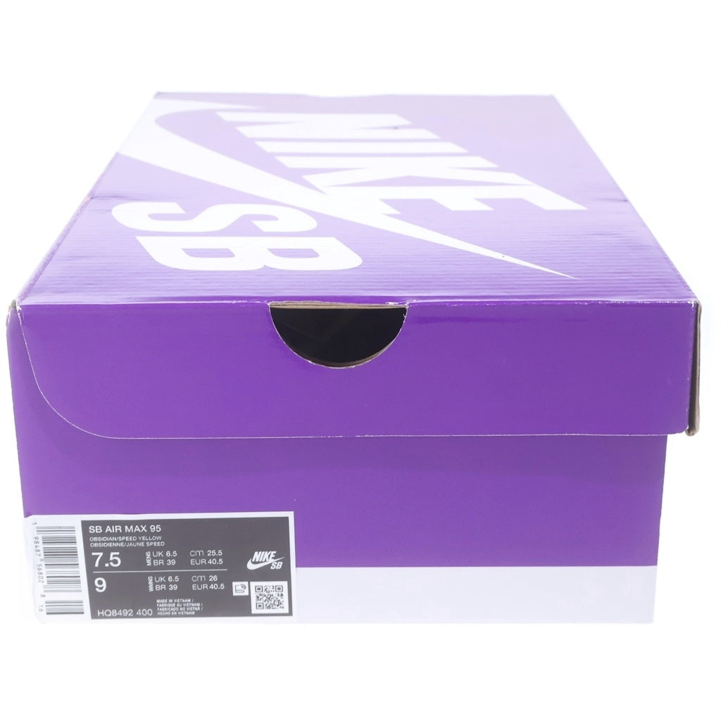 NIKE SB(ナイキエスビー) ×ERIC KOSTON AIR MAX 95 エリックコストン エアマックス95 ローカットスニーカー ネイビー/ホワイト US7.5/25.5cm HQ8492-400