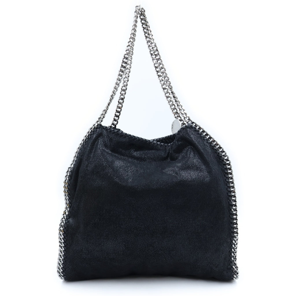 STELLA McCARTNEY(ステラマッカートニー) ファラベラ エコレザー チェーン ハンドバッグ レディース ブラック