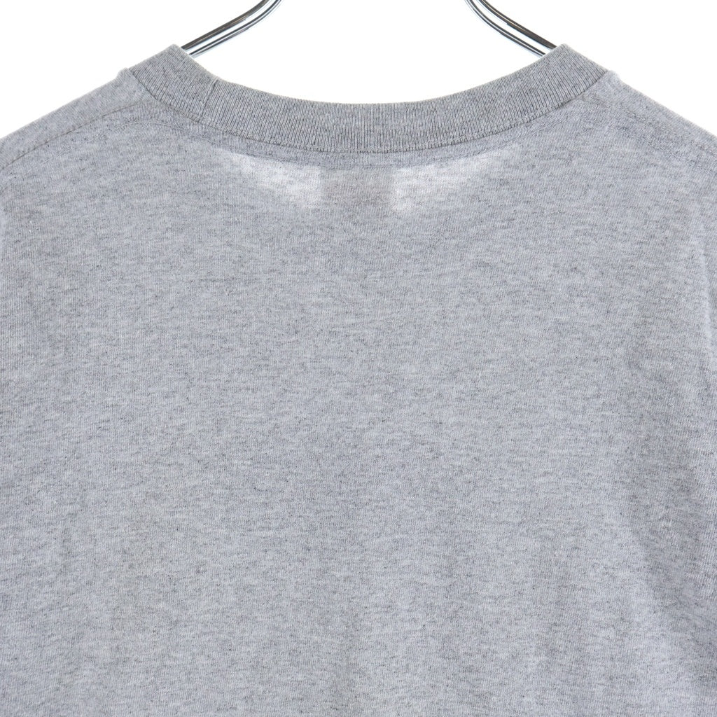 SUPREME(シュプリーム) 19AW Bandana Box Logo Tee バンダナボックスロゴ プリント 半袖Tシャツ カットソー グレー