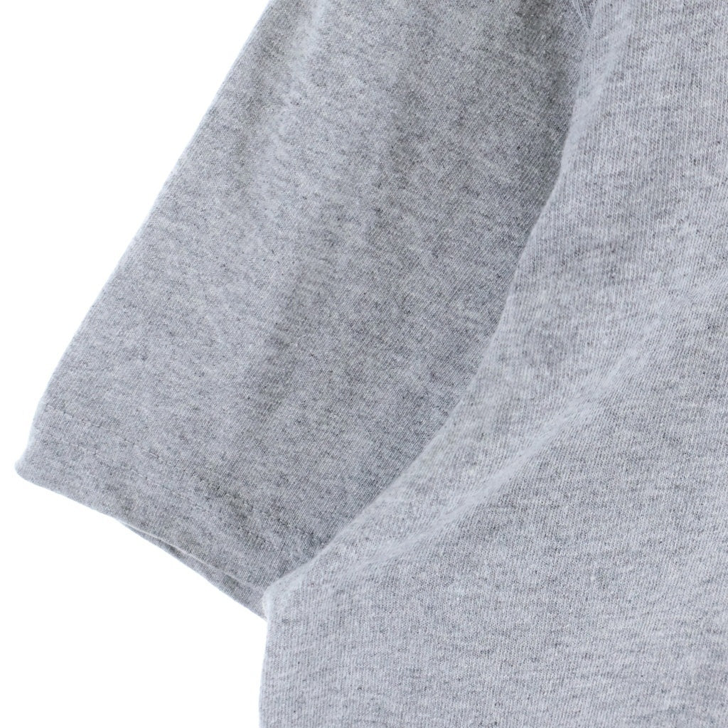 SUPREME(シュプリーム) 19AW Bandana Box Logo Tee バンダナボックスロゴ プリント 半袖Tシャツ カットソー グレー