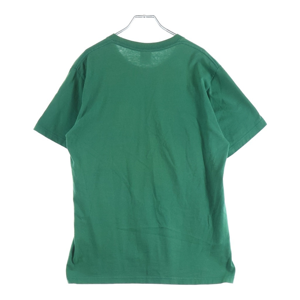 SUPREME(シュプリーム) 21SS×KAWS Chalk Logo Tee カウズ チョークボックスロゴ 半袖Tシャツ カットソー グリーン