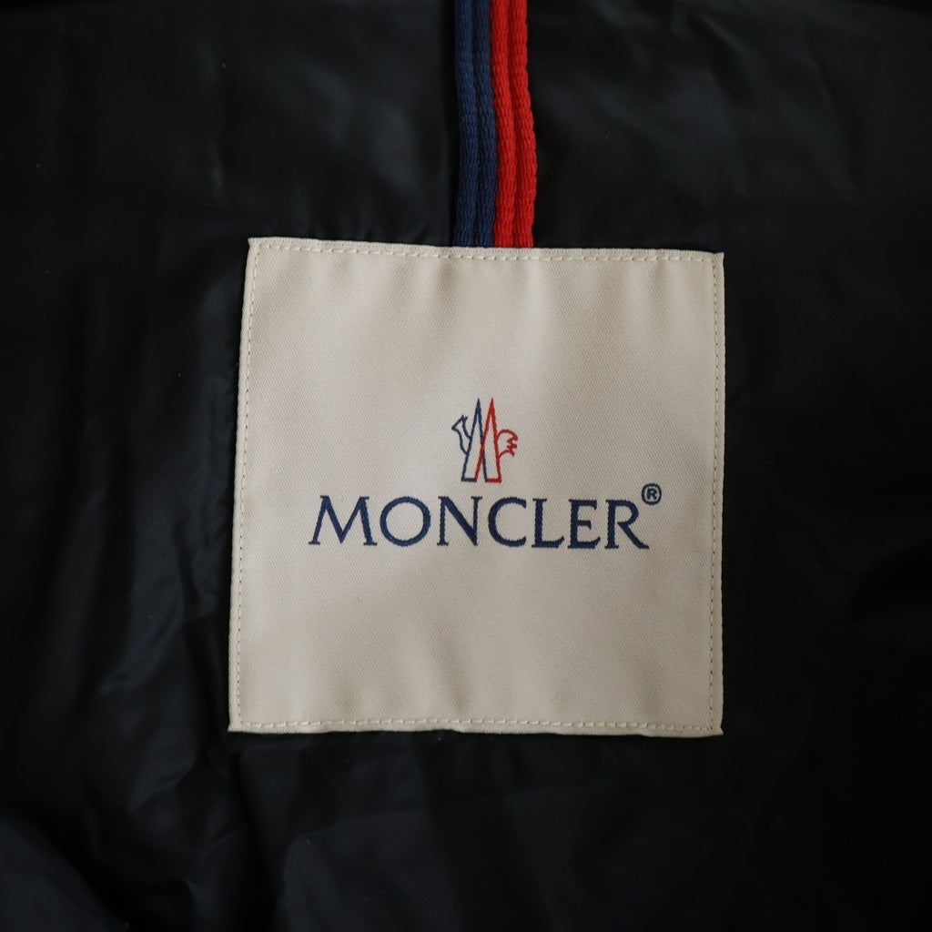 MONCLER(モンクレール) 22AW SALZMAN サルズマン フーデッドダウンジャケット アウター ブラック G20911A00009