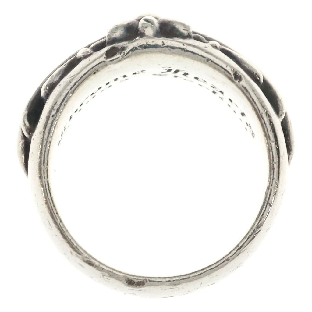 CHROME HEARTS(クロムハーツ) FLRL CRS フローラルクロス リング シルバー BCA346