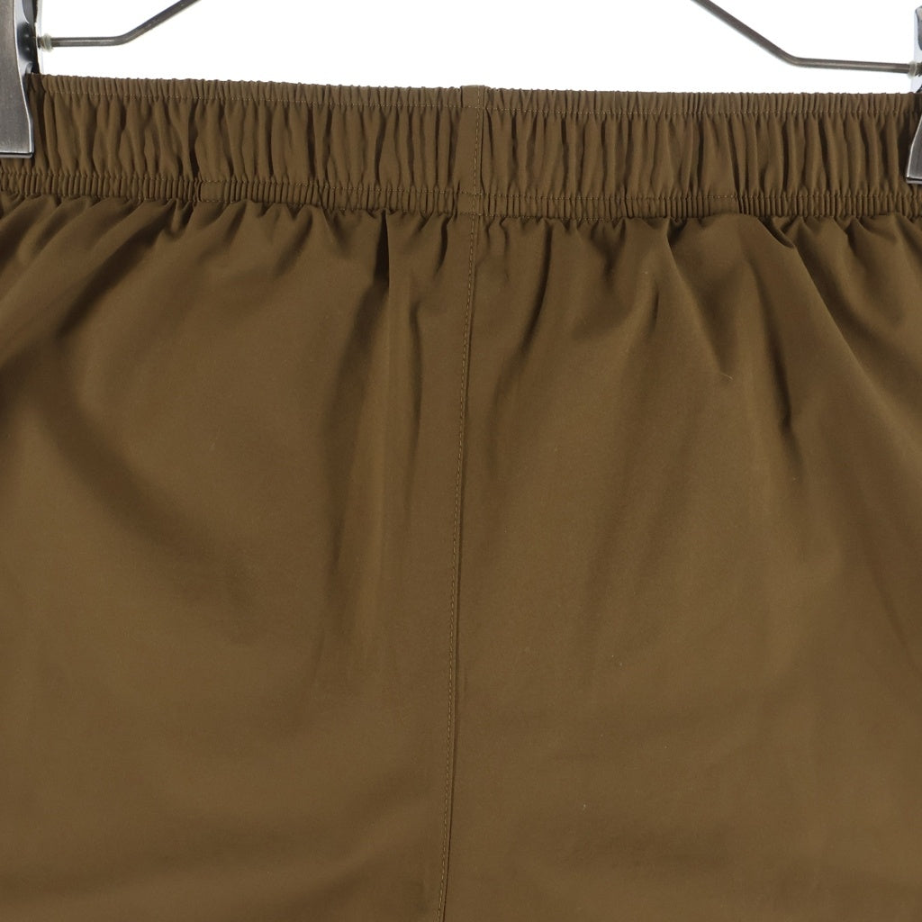 LOEWE(ロエベ) 25SS ×On Performance Shorts in Technical Shell パフォーマンスショーツ ナイロンハーフパンツ ブラウン/ブラック H929Y1AX02