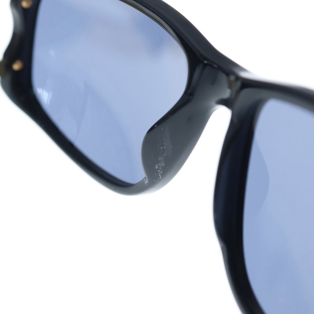 CHANEL(シャネル) ココマーク サングラス ゴールド金具 眼鏡 レディース ブラック/ゴールド 02461 94305