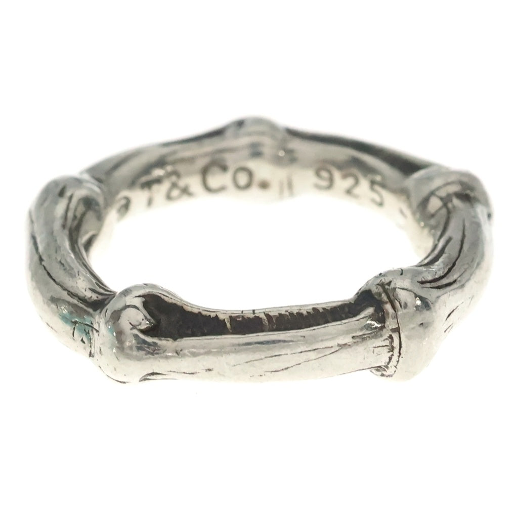 TIFFANY & Co.(ティファニー) バンブーリング 指輪 シルバー レディース