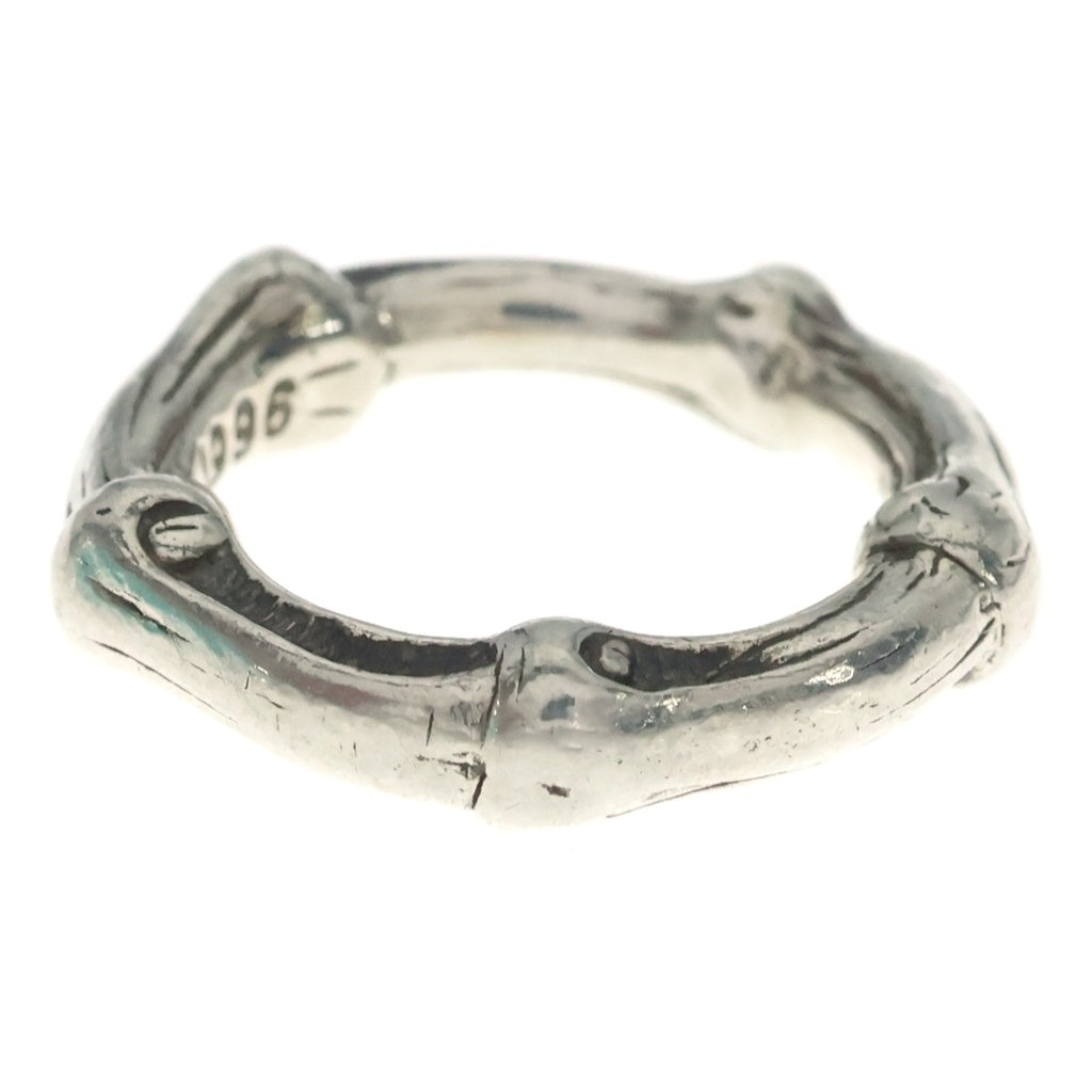 TIFFANY & Co.(ティファニー) バンブーリング 指輪 シルバー レディース