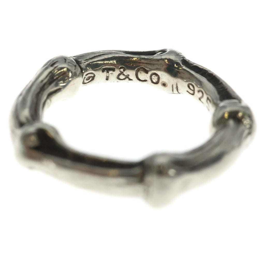 TIFFANY & Co.(ティファニー) バンブーリング 指輪 シルバー レディース