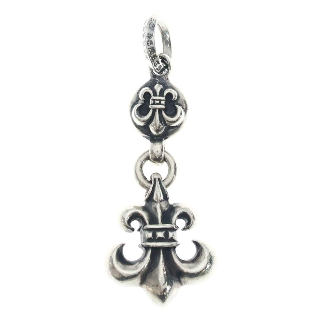 CHROME HEARTS(クロムハーツ) 1BALL BS FLEUR 1ボールBSフレアチャーム ペンダントトップ シルバー BCA198