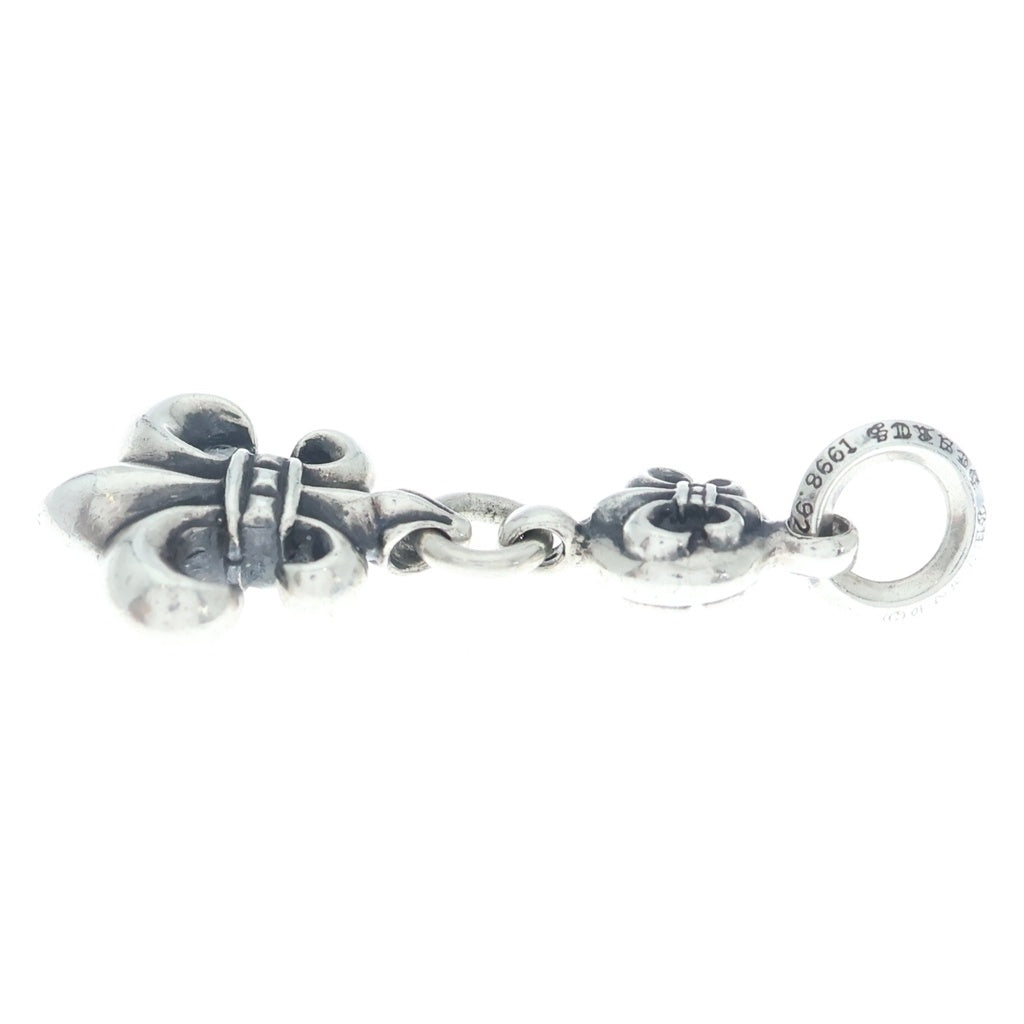 CHROME HEARTS(クロムハーツ) 1BALL BS FLEUR 1ボールBSフレアチャーム ペンダントトップ シルバー BCA198
