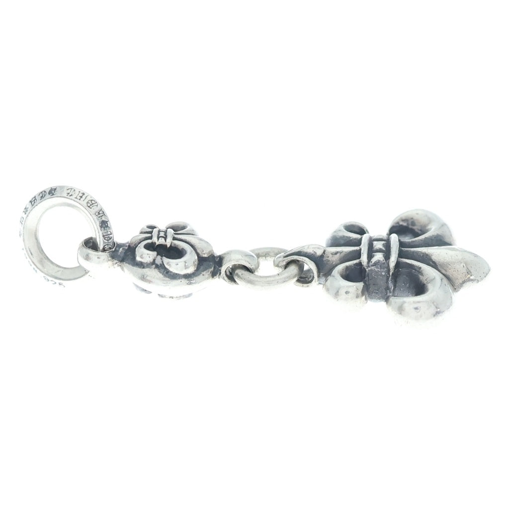 CHROME HEARTS(クロムハーツ) 1BALL BS FLEUR 1ボールBSフレアチャーム ペンダントトップ シルバー BCA198