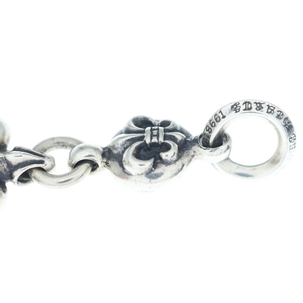 CHROME HEARTS(クロムハーツ) 1BALL BS FLEUR 1ボールBSフレアチャーム ペンダントトップ シルバー BCA198