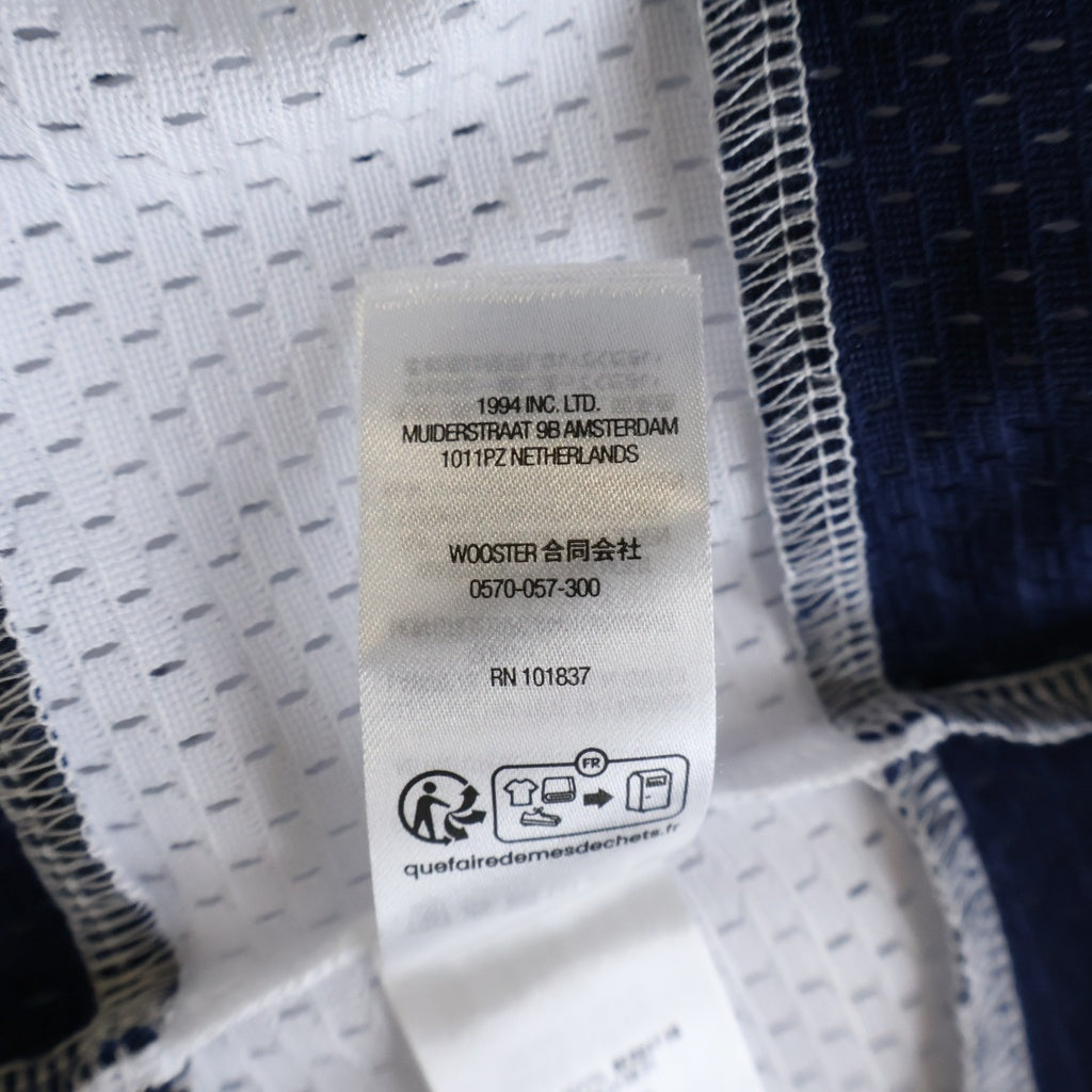 SUPREME(シュプリーム) 23AW×MARITHE FRANCOIS GIRBAUD Hockey Jersey マリテフランソワジルボー ホッケージャージ 長袖シャツ カットソー ホワイト