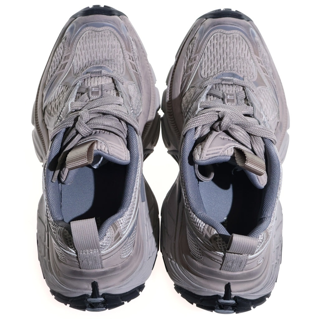 BALENCIAGA(バレンシアガ) 6XL Hardwear Sneaker BBロゴ メッシュハードウェア ローカットスニーカー グレー 815859
