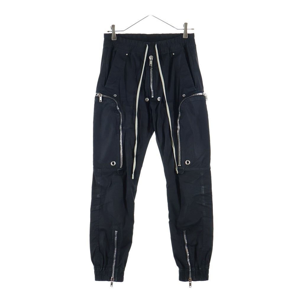Rick Owens(リックオウエンス) 24SS BAUHAUS CARGO バウハウス カーゴパンツ ブラック RU01D3377
