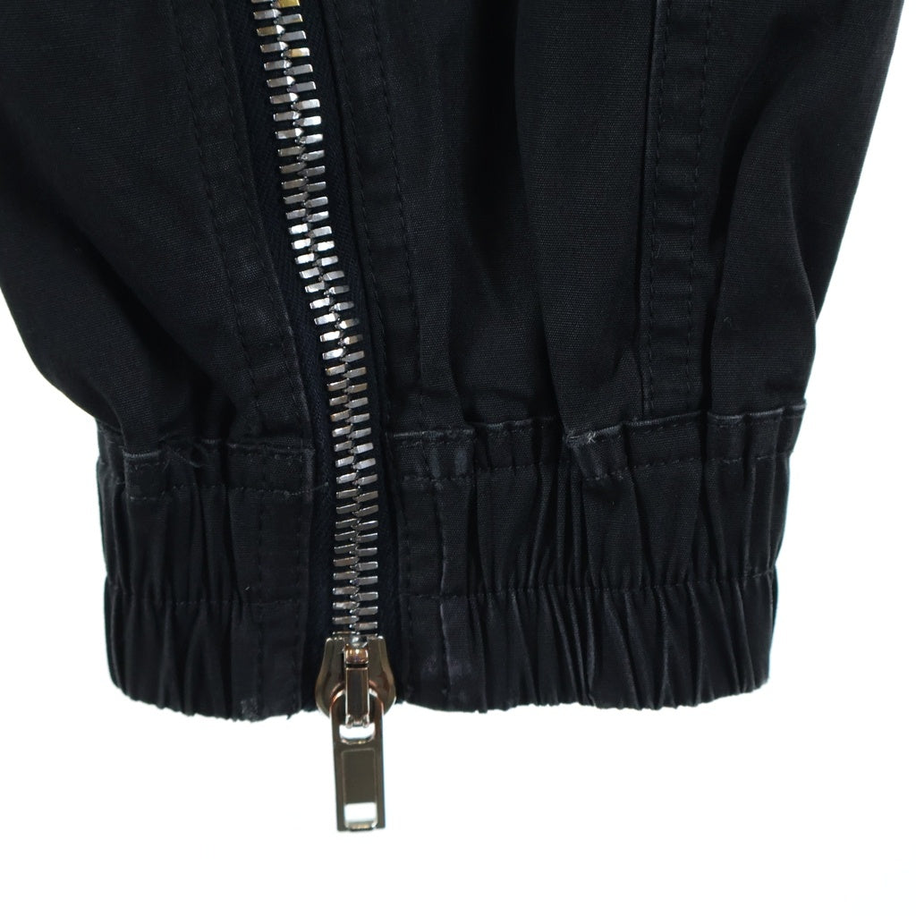 Rick Owens(リックオウエンス) 24SS BAUHAUS CARGO バウハウス カーゴパンツ ブラック RU01D3377