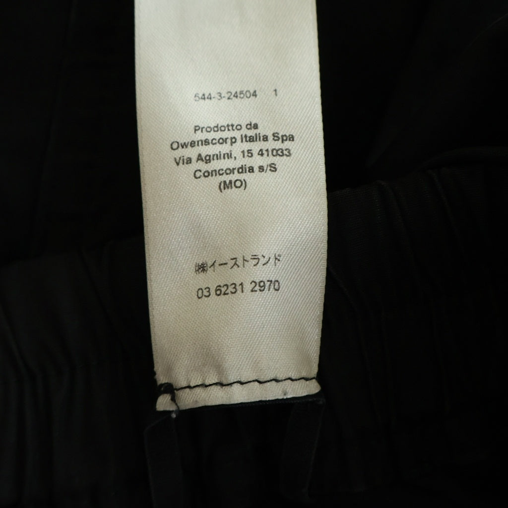 Rick Owens(リックオウエンス) 24SS BAUHAUS CARGO バウハウス カーゴパンツ ブラック RU01D3377