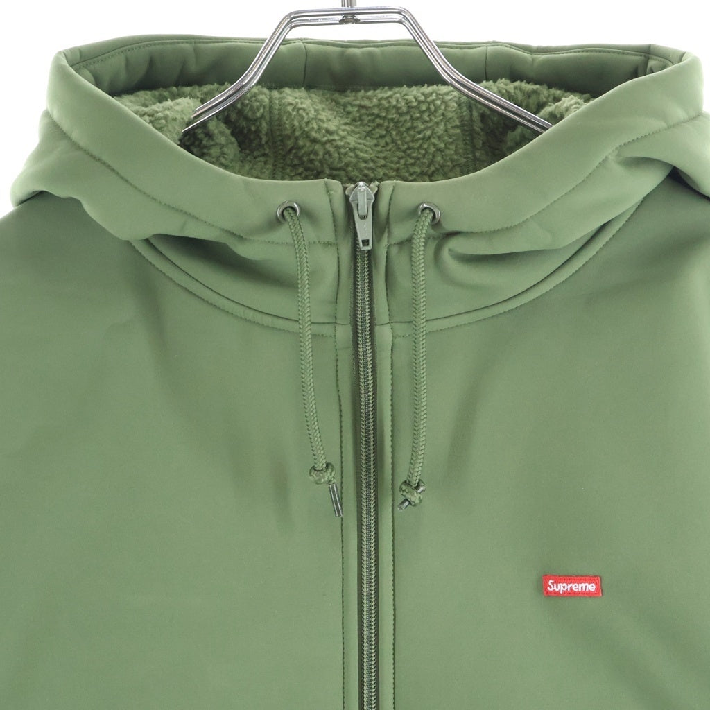 SUPREME(シュプリーム) 20AW ×WINDSTOPPER Zip Up Hooded Sweatshirt ウィンドストッパー ジップアップ フーデッドスウェットシャツ パーカー グリーン